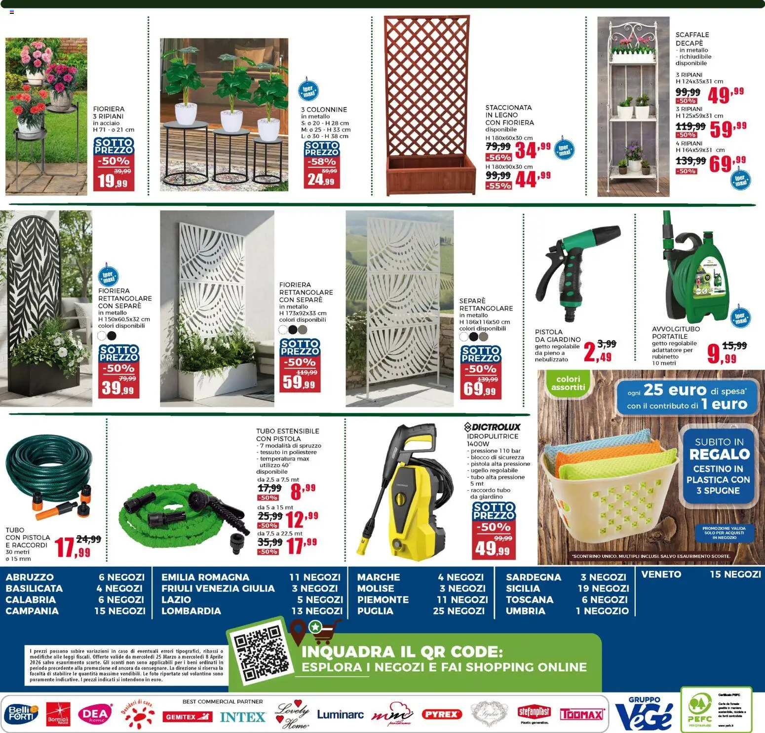 Volantino Happy Casa del 25.03.2026 | Pagina: 24