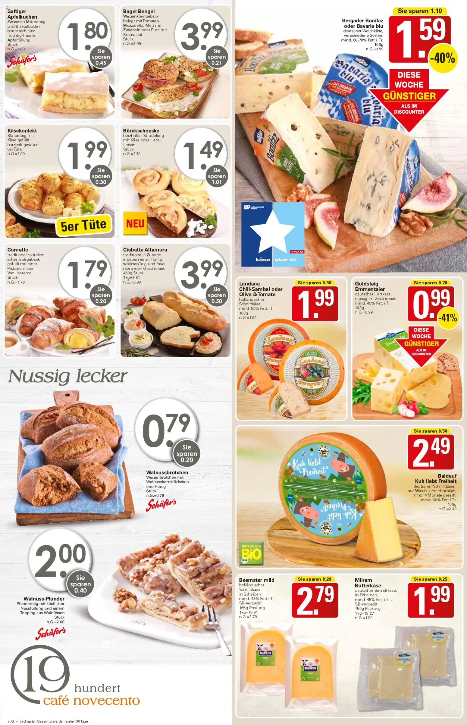 WEZ Prospekt – gültig ab 23.02.2026 | Seite: 4 | Produkte: Tomaten, Pistazien, Milram, Fleisch