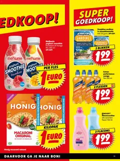 Boni - Folder week 4 - Voorbeeld van een folder van Boni, geldig van 19.01.2026 | Pagina: 15 | Producten: Yoghurt, Olie, Elektromos húsdaráló, Macaroni