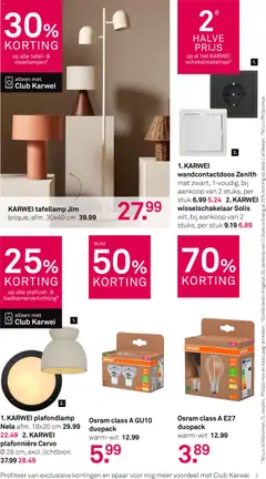 KARWEI folder - Voorbeeld van een folder van KARWEI, geldig van 02.03.2026 | Pagina: 14 | Producten: Tafel