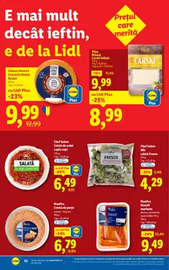 Ofertele Lidl valabile de la 19.01.2026 | Pagină: 52