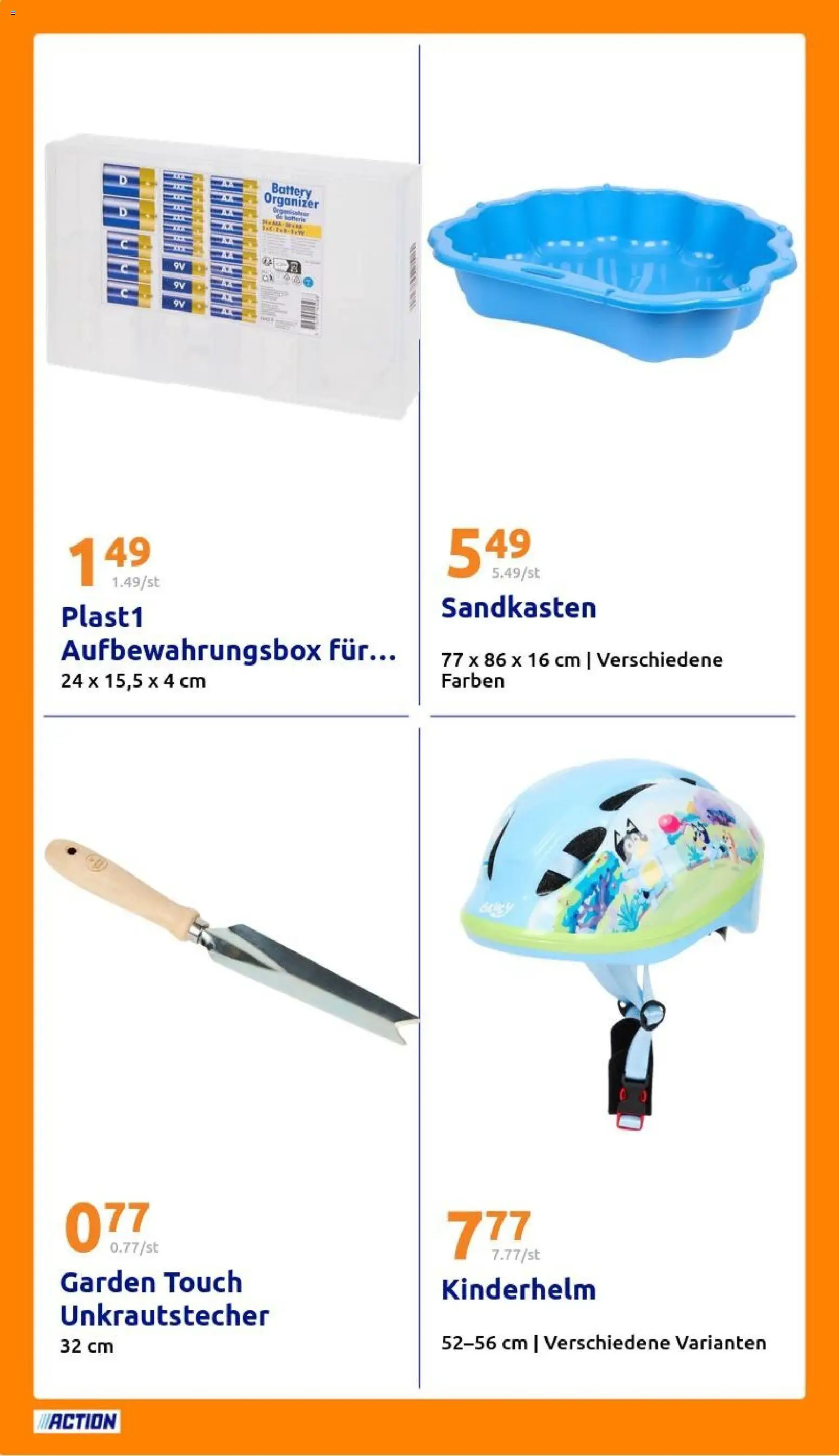 Action Flugblatt gültig ab 08.04.2026 | Seite: 26 | Produkte: Batterie