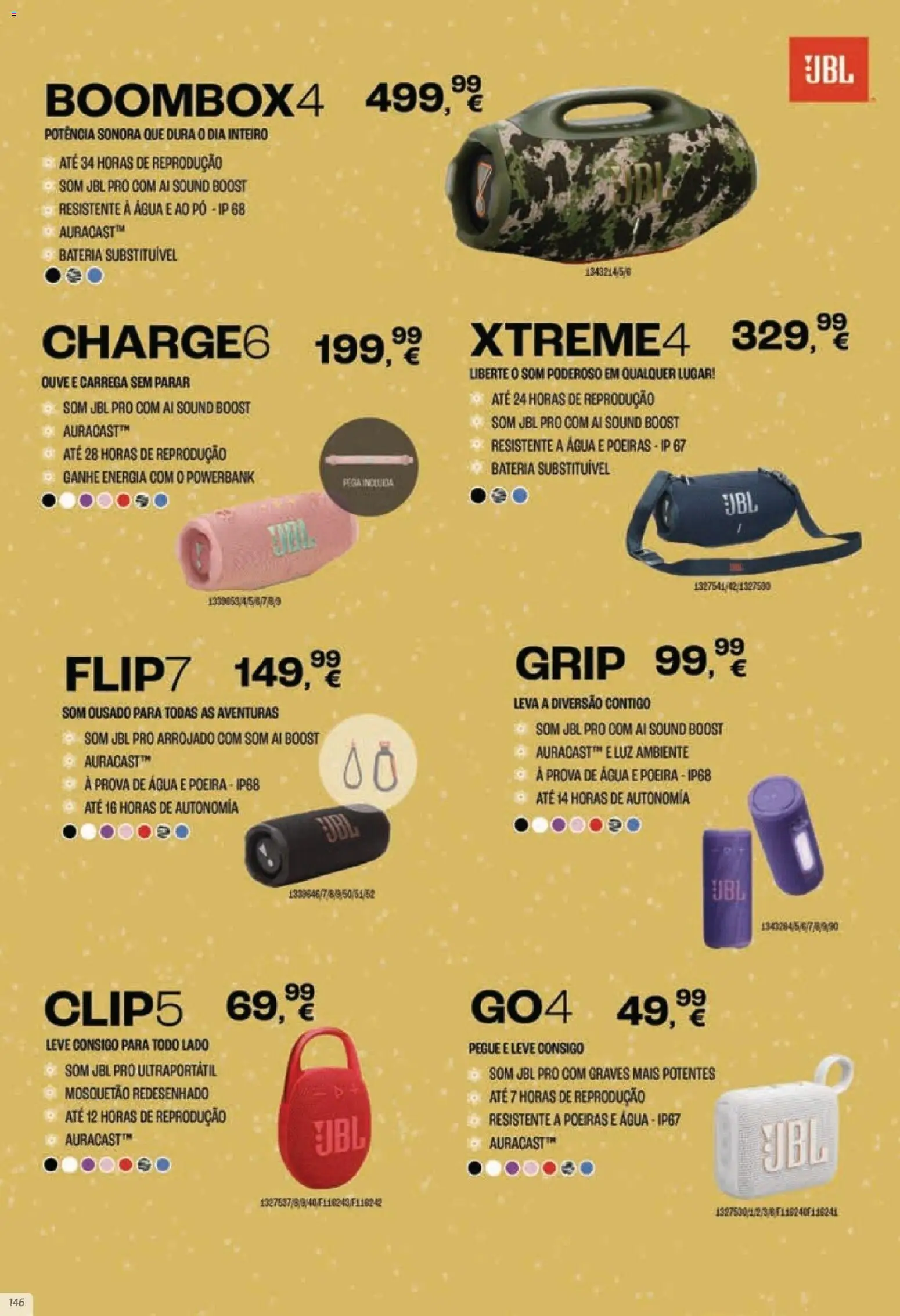 Radio Popular - Especial Natal │ válido de 05.12.2025 | Página: 146 | Produtos: Agua, Pó, Bateria