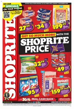 Shoprite specials catalogue – valid from 20.10.2025
