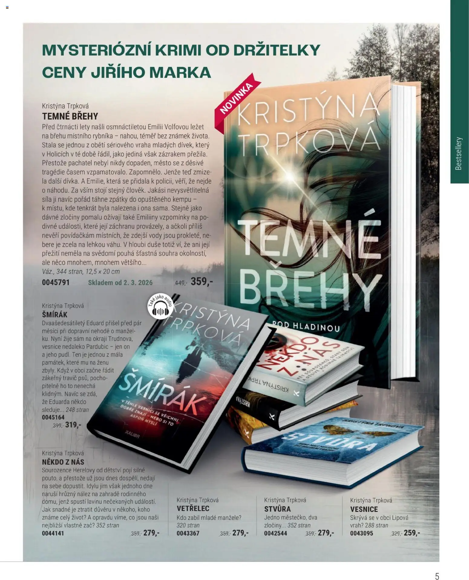 Luxor leták od 01.03.2026 | Strana: 5 | Produkty: Mysli