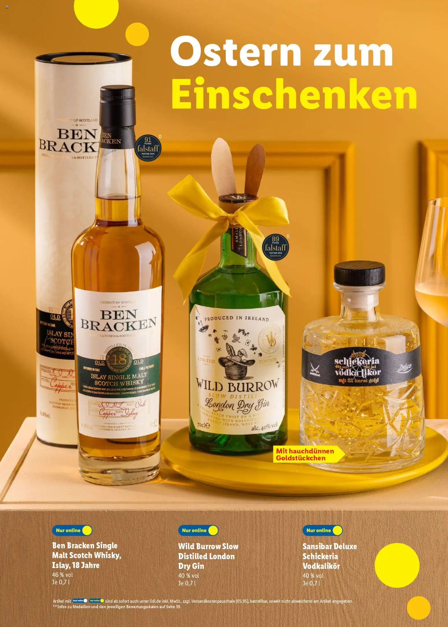 Lidl - Prospekt – gültig ab 09.03.2026 | Seite: 42 | Produkte: Whisky, Cola, Vodka, Gin