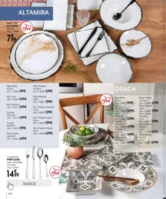 Vista previa Conforama - Folleto válido desde el 27.03.2025 | Página: 116 | Productos: Cubertería