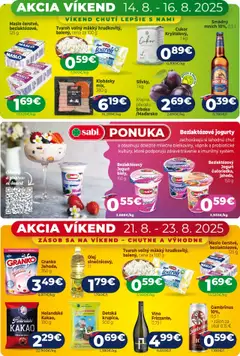 Milk Agro leták │ platný od 13.08.2025 | Strana: 4