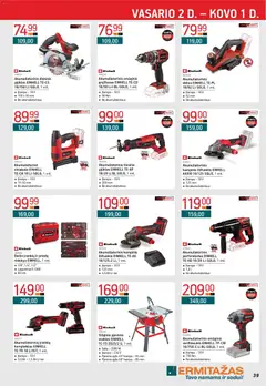 ERMITAŽAS leidinys galioja nuo 02.02.2026 | Puslapis: 39 | Prekių: Lagaminas