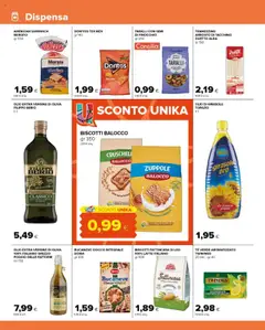 Volantino Tigre del 24.07.2025 | Pagina: 8 | Prodotti: Arrosto, Limone, Taralli, Tramezzino