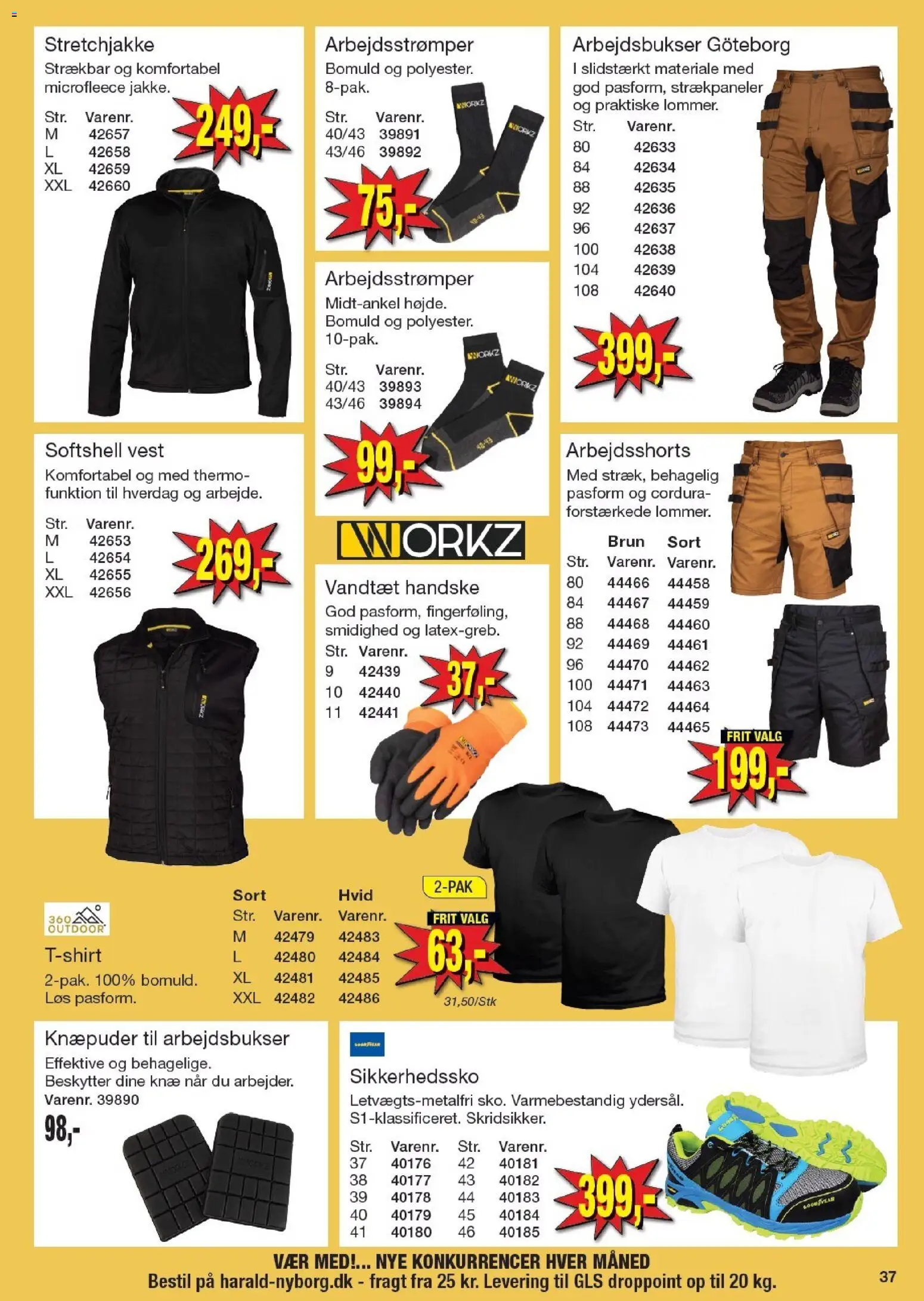 Harald Nyborg tilbudsavis – gyldig fra 12.03.2026 | Side: 41 | Produkter: Vest, Jakke