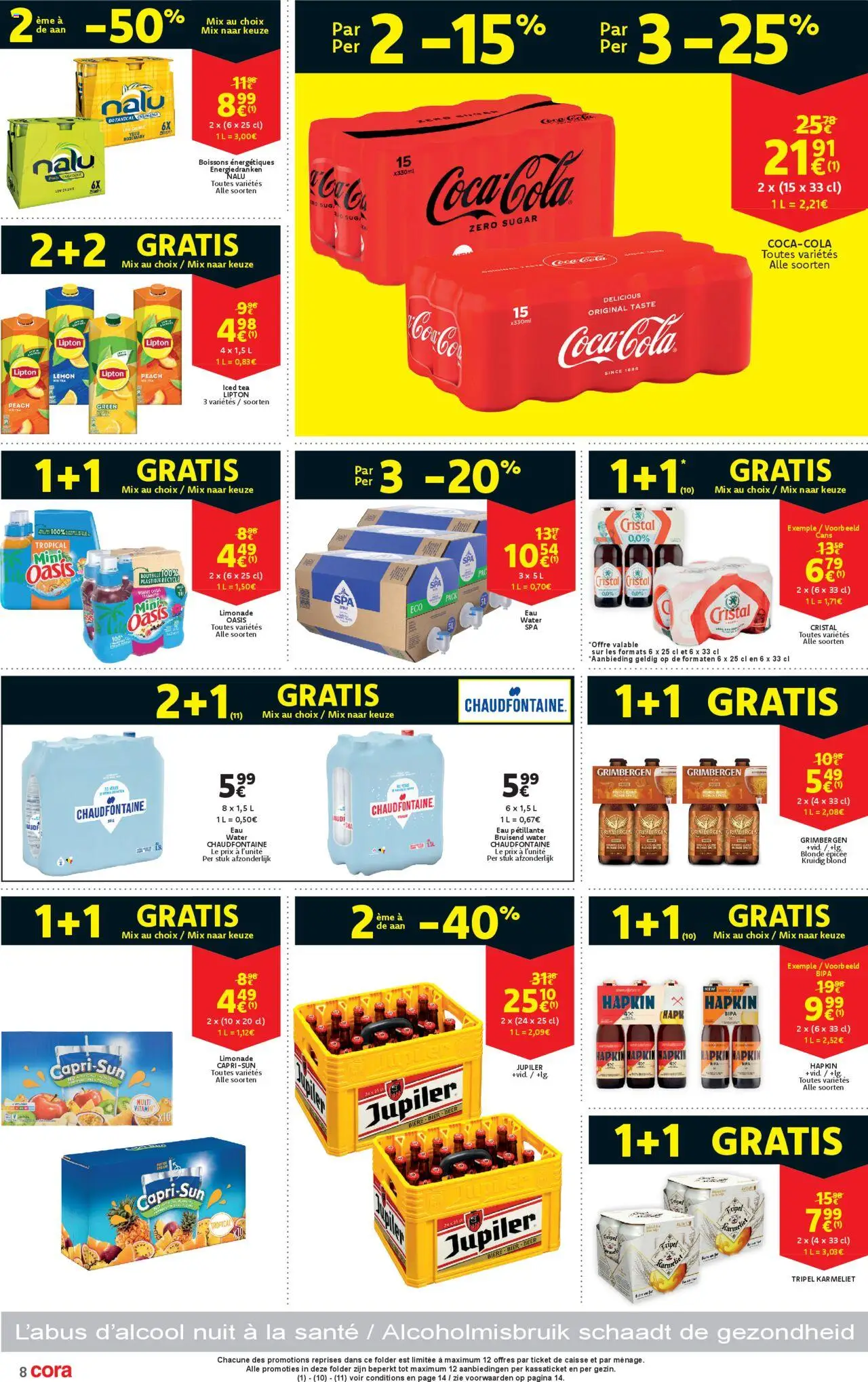  | Pagina: 8 | Producten: Limonade, La