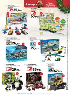 Anteprima del volantino Ipercoop Giocattolo e Addobbo Piemonte catalogo valido a partire dal 06.11.2025 | Pagina: 17 | Prodotti: Data