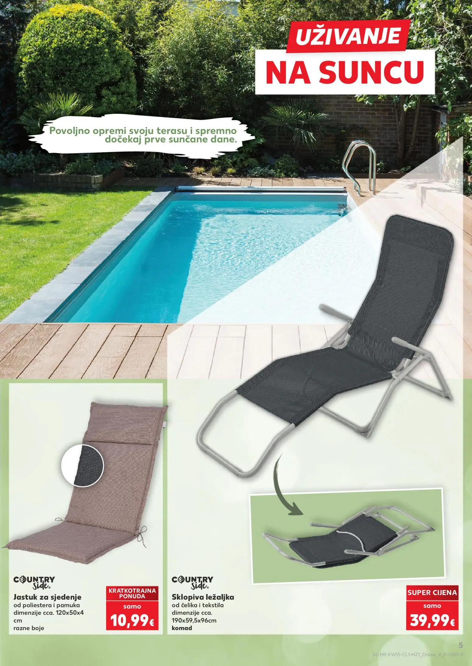 Kaufland HR akciós ujság - amely érvényes a következő dátumtól: 07.04.2026 | Oldal: 5