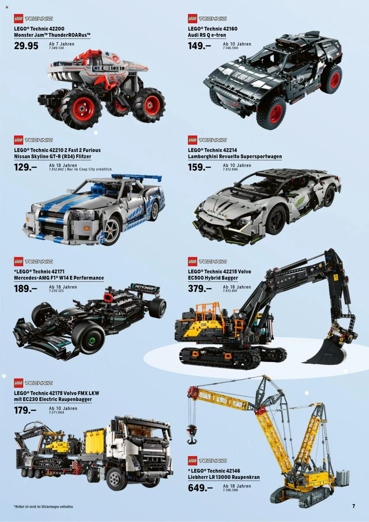 Coop Aktionen Zauberhafte Geschenkideen – gültig ab 08.10.2025 | Seite: 11 | Produkte: Liebherr
