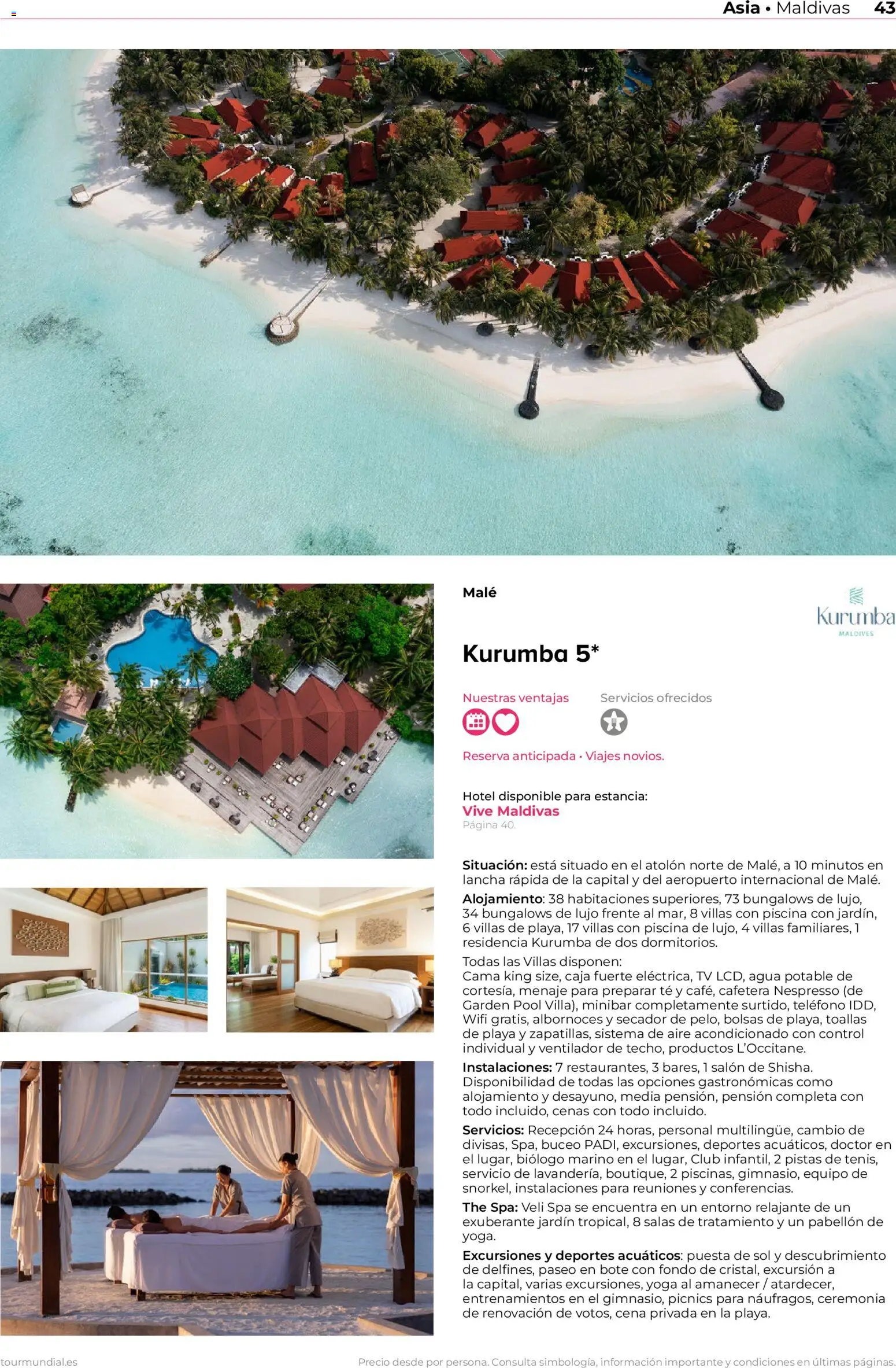 Viajes El Corte Inglés Asia y Oceanía │ válido desde el 01.01.2026 | Página: 43 | Productos: Teléfono, Aire acondicionado, Cafetera, Caja