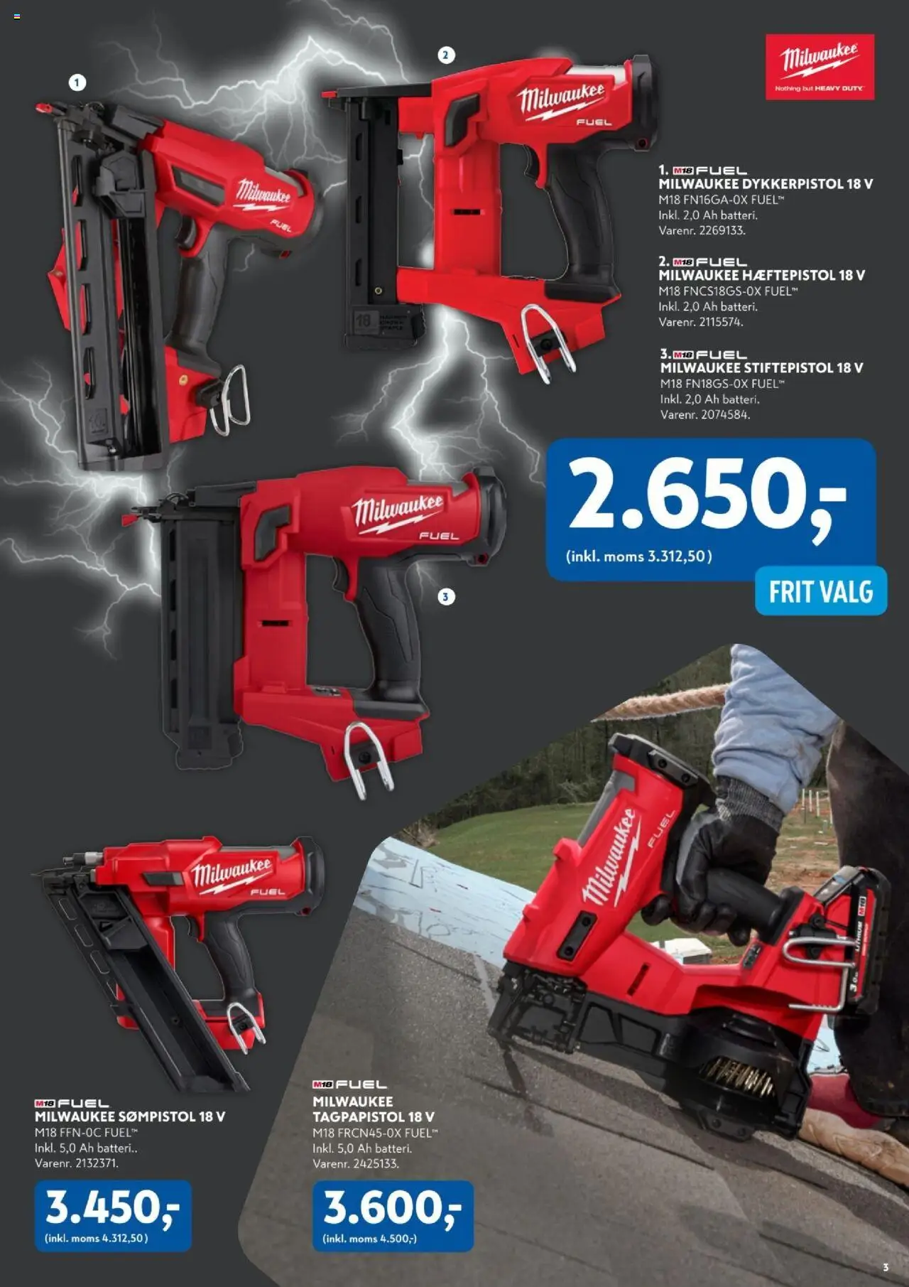 Davidsen Tilbudsavis gyldig fra 21.08.2025 | Side: 3 | Produkter: Batteri