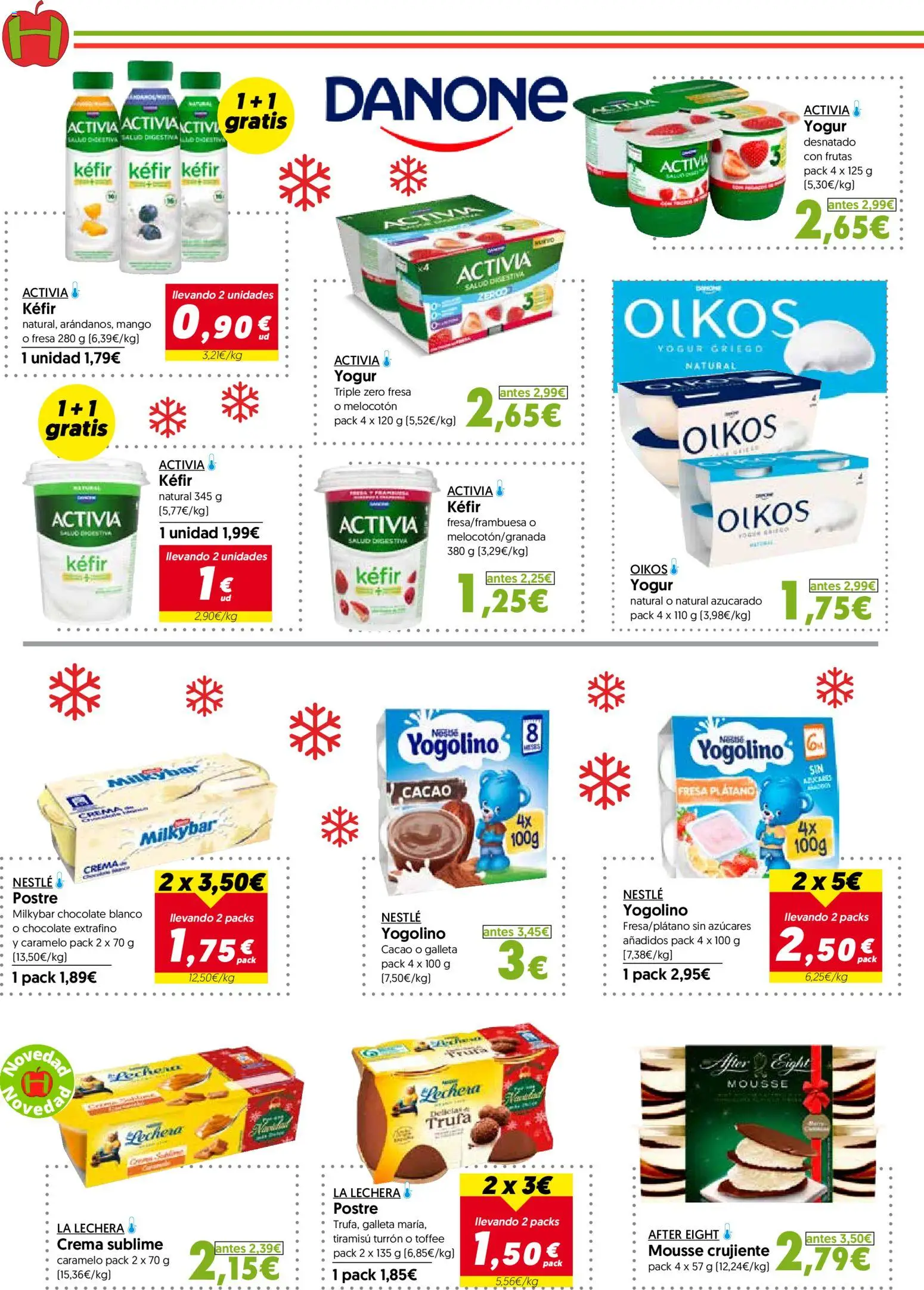 Hiper Usera folleto │ válido desde el 17.12.2025 | Página: 10 | Productos: Chocolate, Μαγειρική εστία, Crema, Ρούτερ