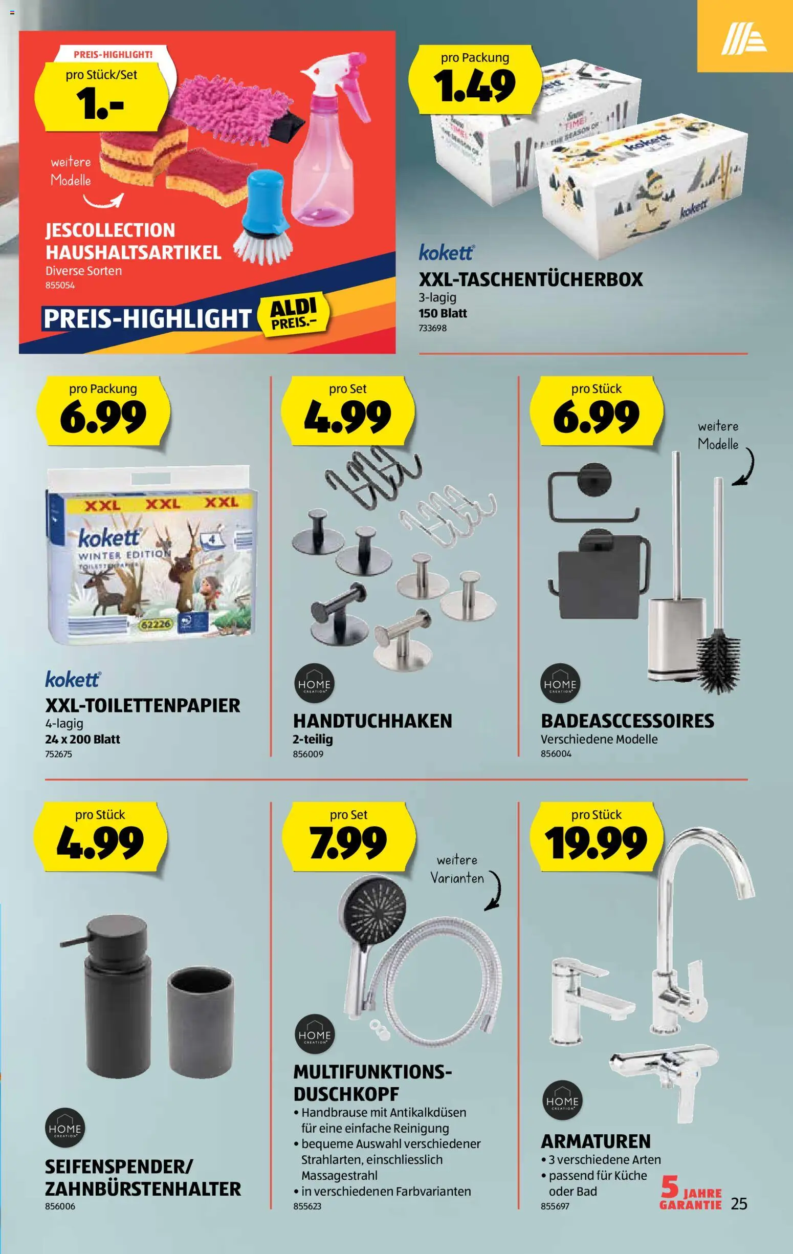 Aldi Aktionen – gültig ab 29.01.2026 | Seite: 26 | Produkte: Bad