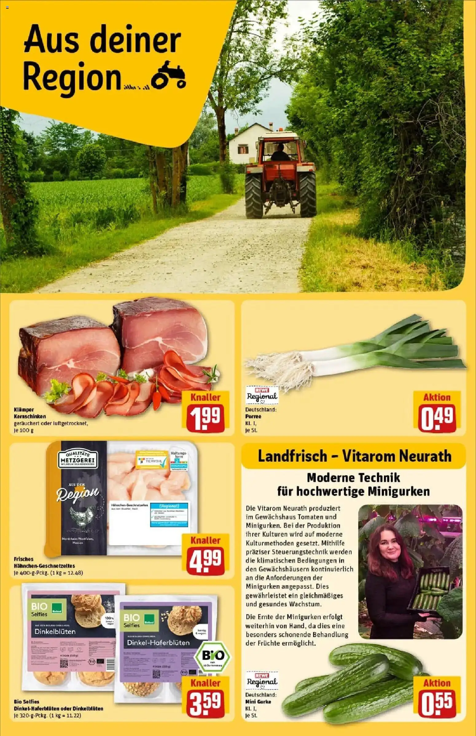 Rewe prospekt Neuwied	 – gültig ab 26.01.2026 | Seite: 26 | Produkte: Tomaten