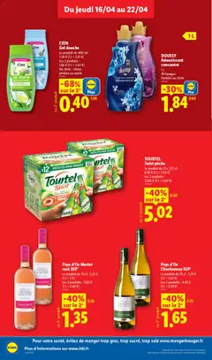 LIDL - Prévisualisation de LIDL catalogue valide à partir de 16.04.2026 | Page: 12