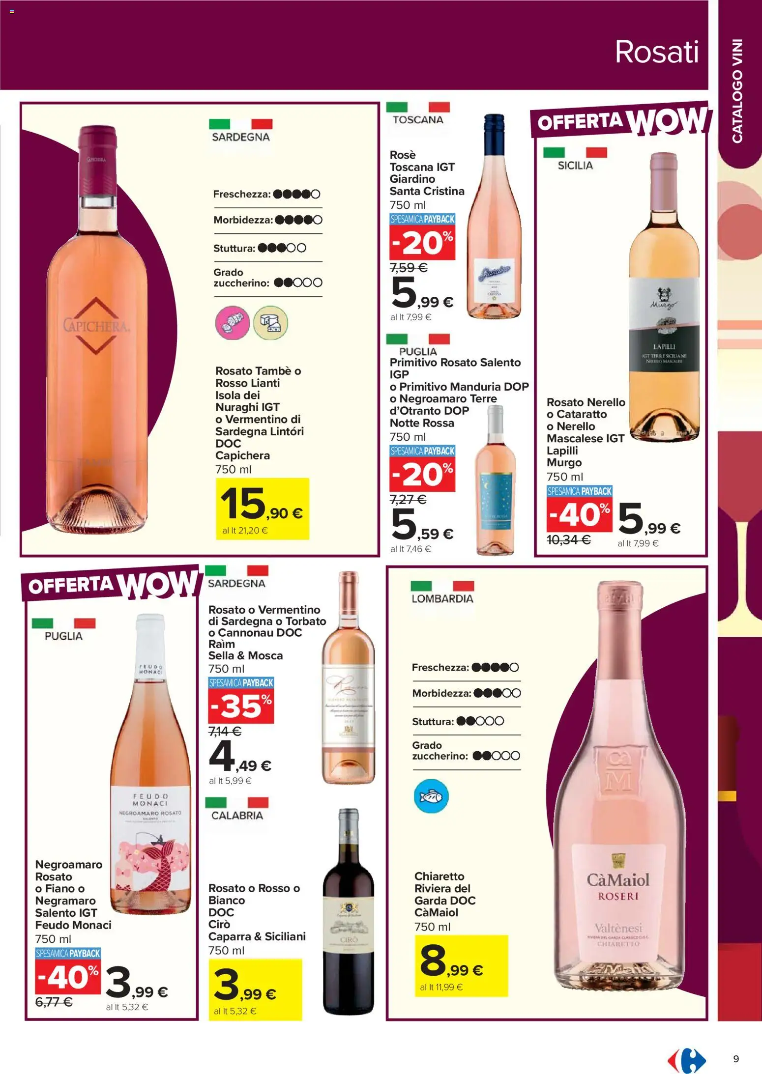 Volantino Carrefour del 17.02.2026 | Pagina: 9