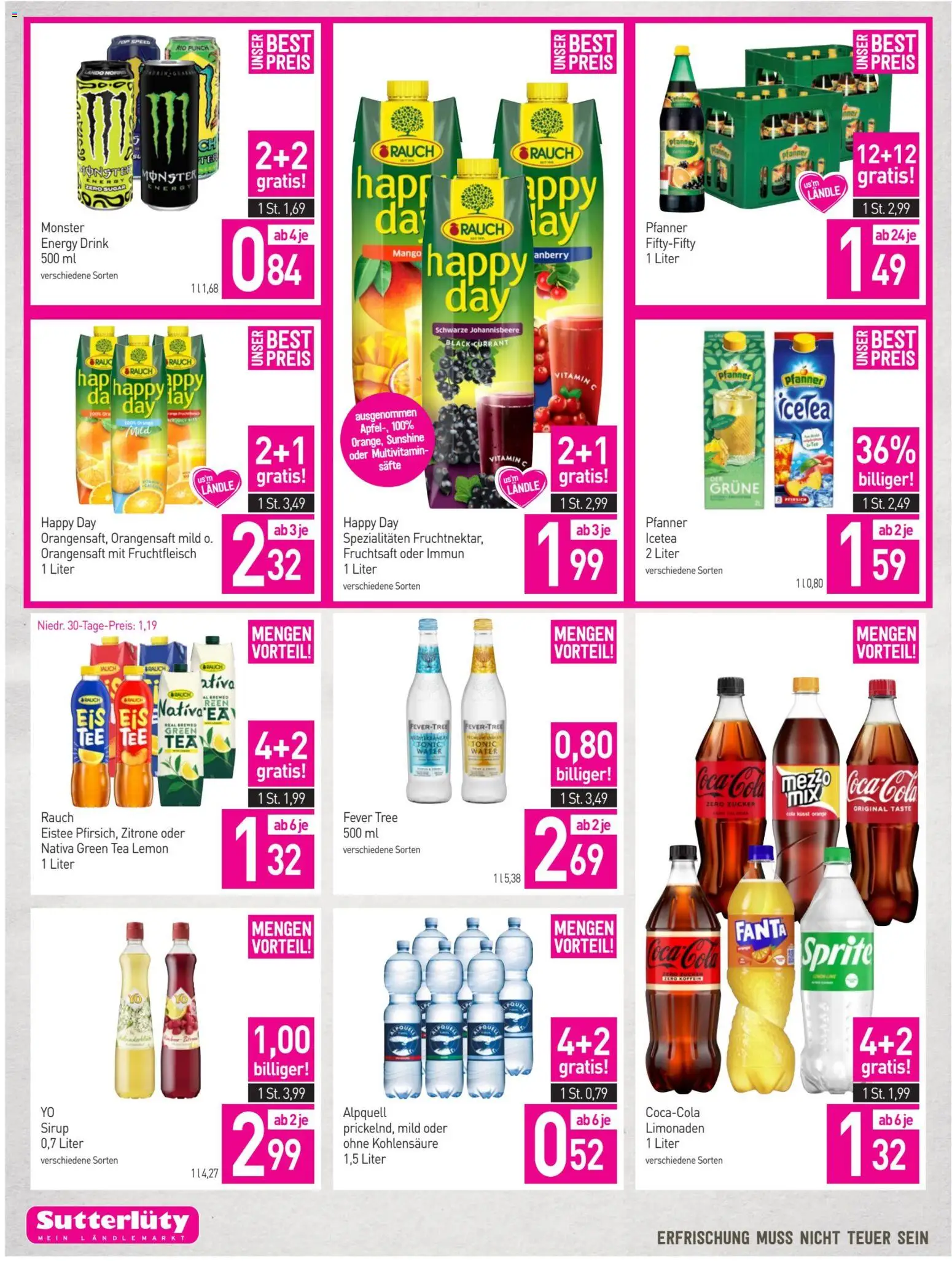 Sutterlüty Flugblatt gültig ab 04.12.2025 | Seite: 18