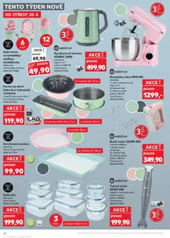 Tyčový mixér SOSM 350, čepele z nerezové oceli, funkce turbo, příkon: 350 W, různé barvy, cena za 1 kus od 20.08.2025 | Strana: 52 | Produkty: Tyčový mixér, Kuchyňský robot, Ruční mixér, Mixér