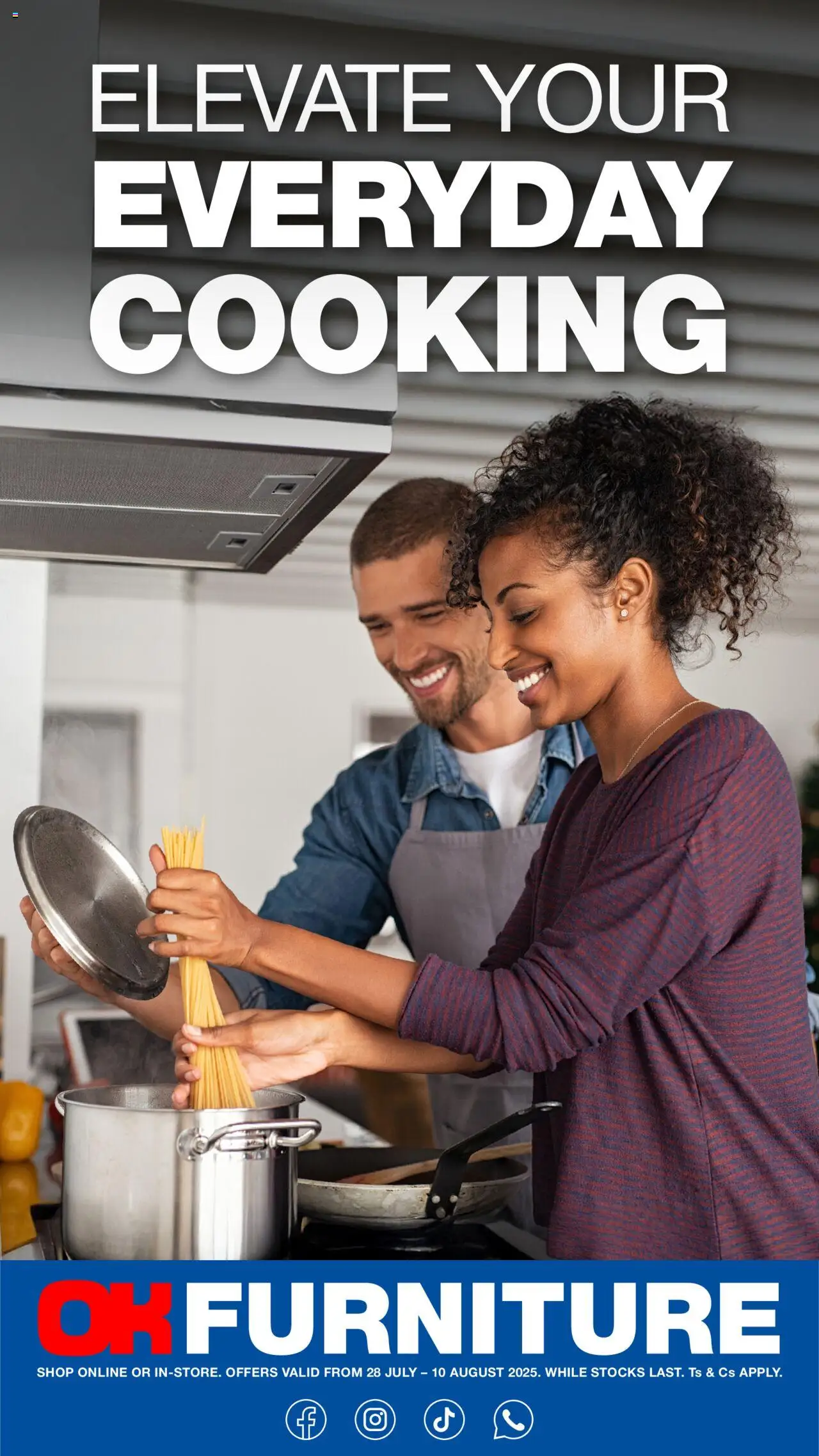 OK Furniture - Cooking Catalogue │ valid from 28.07.2025 | Page: 1