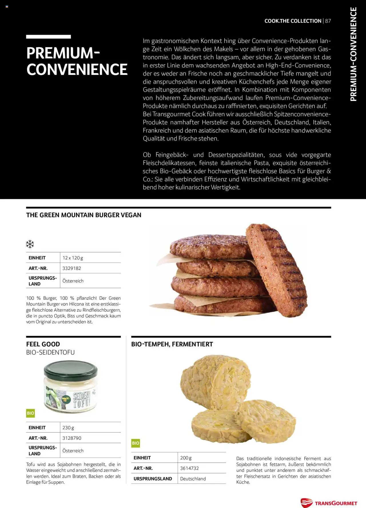 Transgourmet Cook Look-Book gültig ab 01.09.2023 | Seite: 87 | Produkte: Wasser
