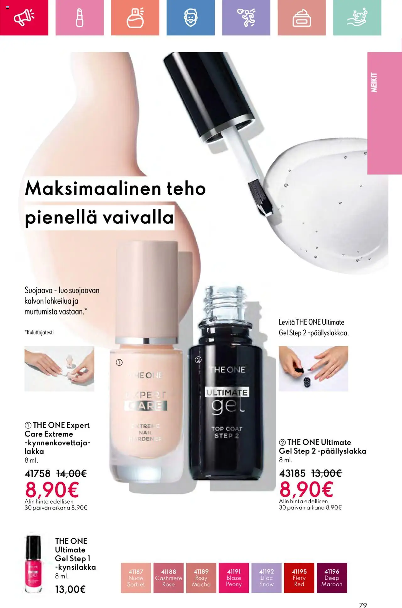  | Sivu: 79 | Tuotteet: Kynsilakka, Lakka