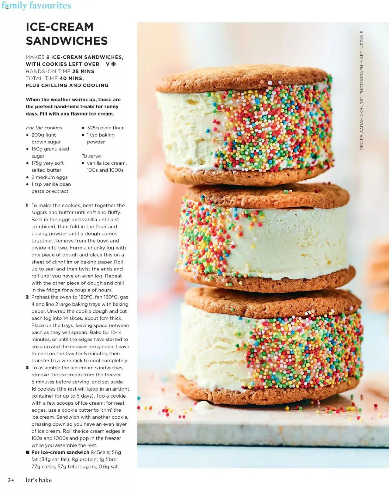  | Page: 34 | Products: Cream, Ice cream, Cutter, Vanilla
