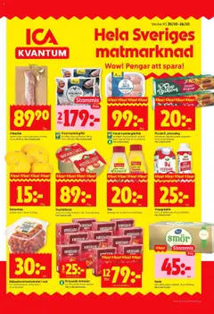 ICA Kvantum - Kista - Förhandsvisning av reklamblad från butik ICA Kvantum aktuell från 20.10.2025