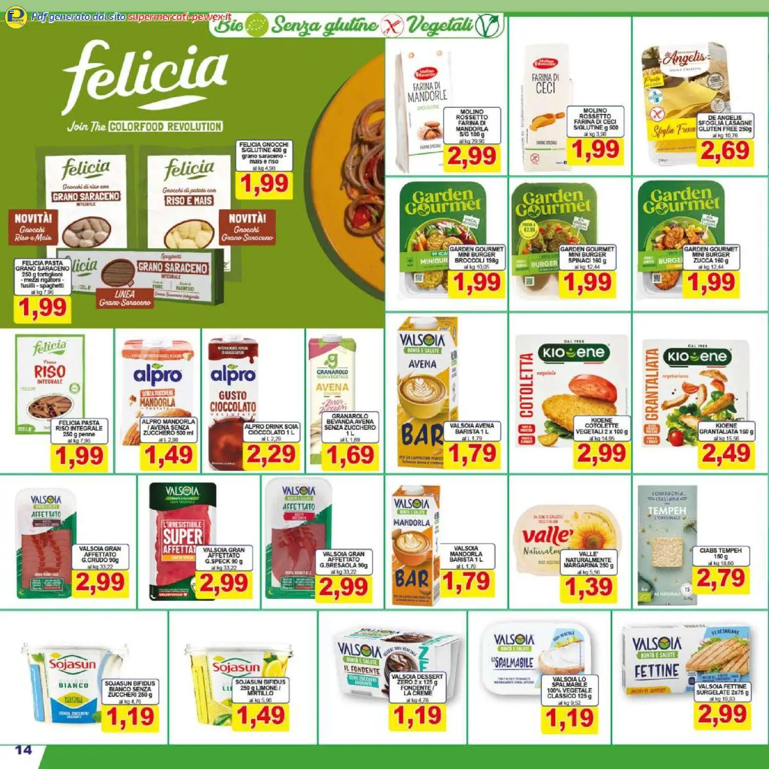 Volantino Pewex del 04.02.2026 | Pagina: 14