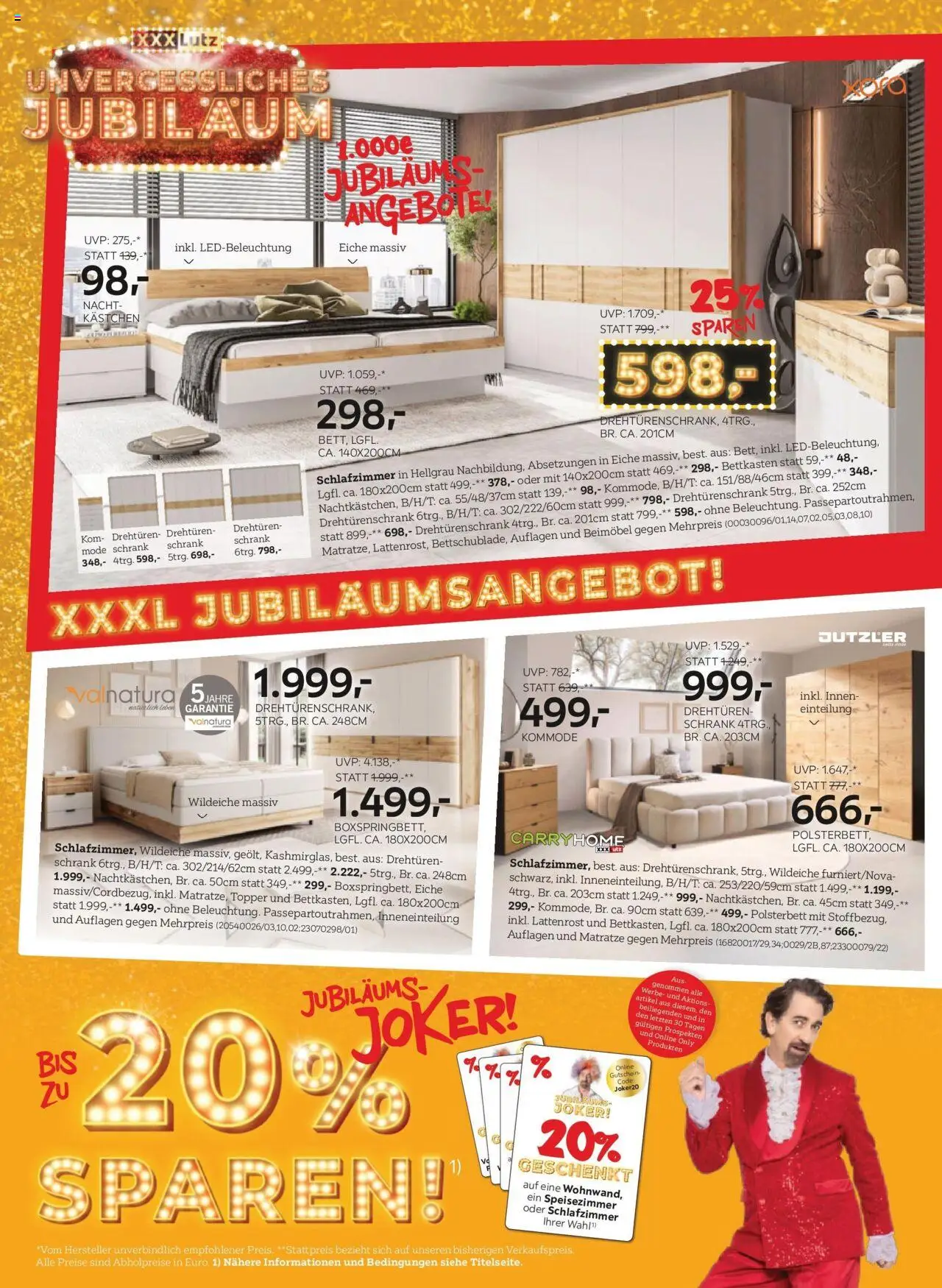 XXXLutz - Best Preis gültig ab 05.08.2025 | Seite: 6 | Produkte: Matratze, Kommode, Lattenrost, Schrank