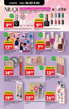 Pogląd oferty "Wodoodporny korektor w płynie Eveline Camouflage, 7,5 ml, Wodoodporny korektor w płynie Eveline Camouflage, 7,5 ml różne rodzaje" - ważna od 26.02.2026 | Strona: 66