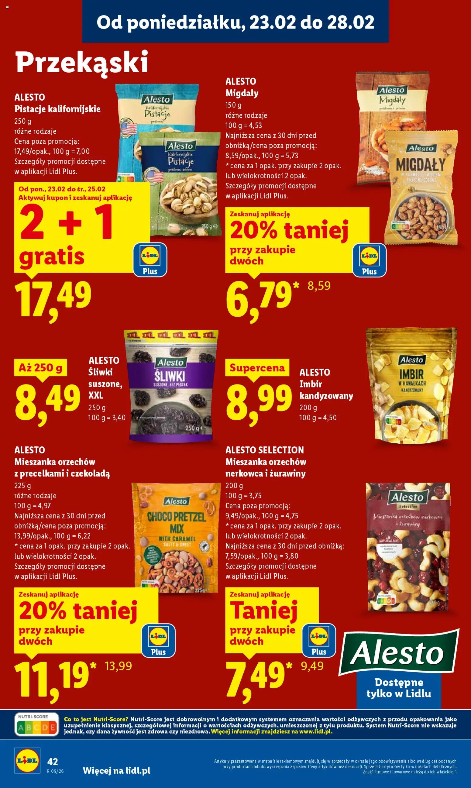 Lidl Polsko leták od 23.02.2026 | Strana: 42