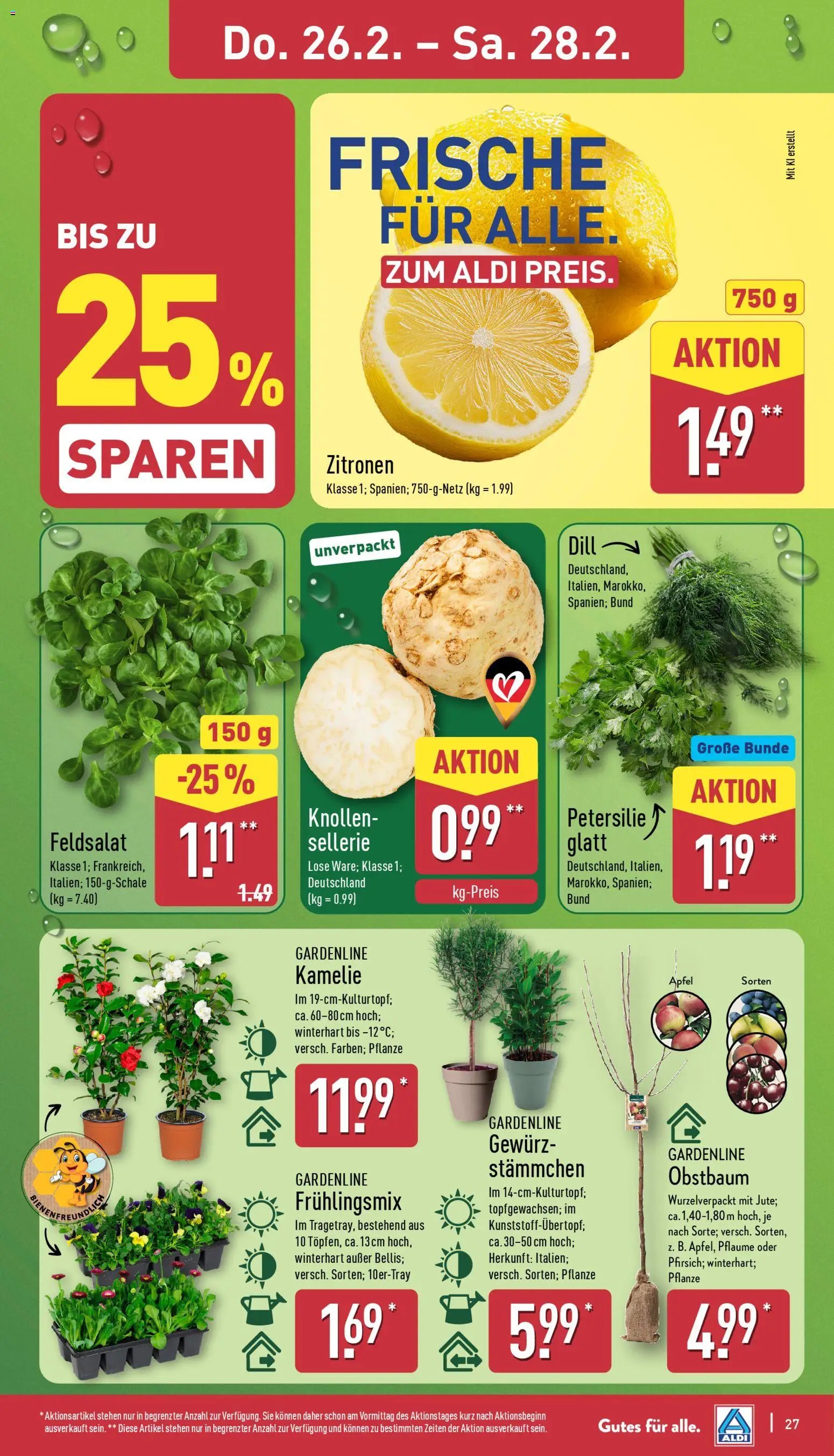 Aldi Prospekt 	 – gültig ab 23.02.2026 | Seite: 30