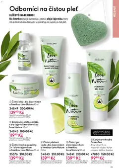 Náhled letáku Oriflame katalog č.02/2026 od 21.01.2026 | Strana: 111 | Produkty: Mléko, Olej, Maska, Peeling