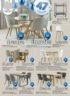 Преглед на JYSK брошура - Офертите са валидни от 27.03.2026 | Страница: 21