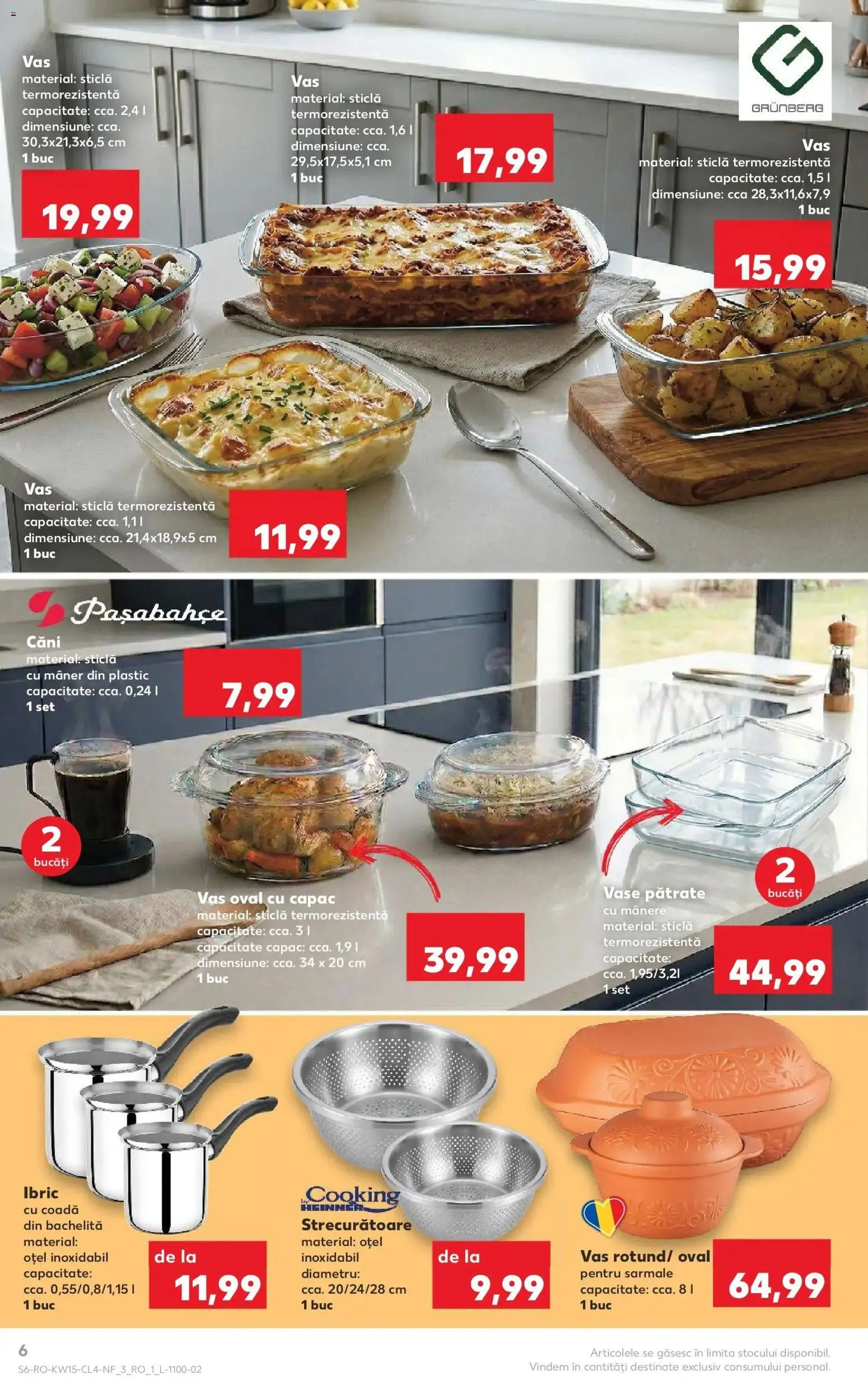 Noul catalog Kaufland – valabil de la 08.04.2026 | Pagină: 6 | Produse: Mâner