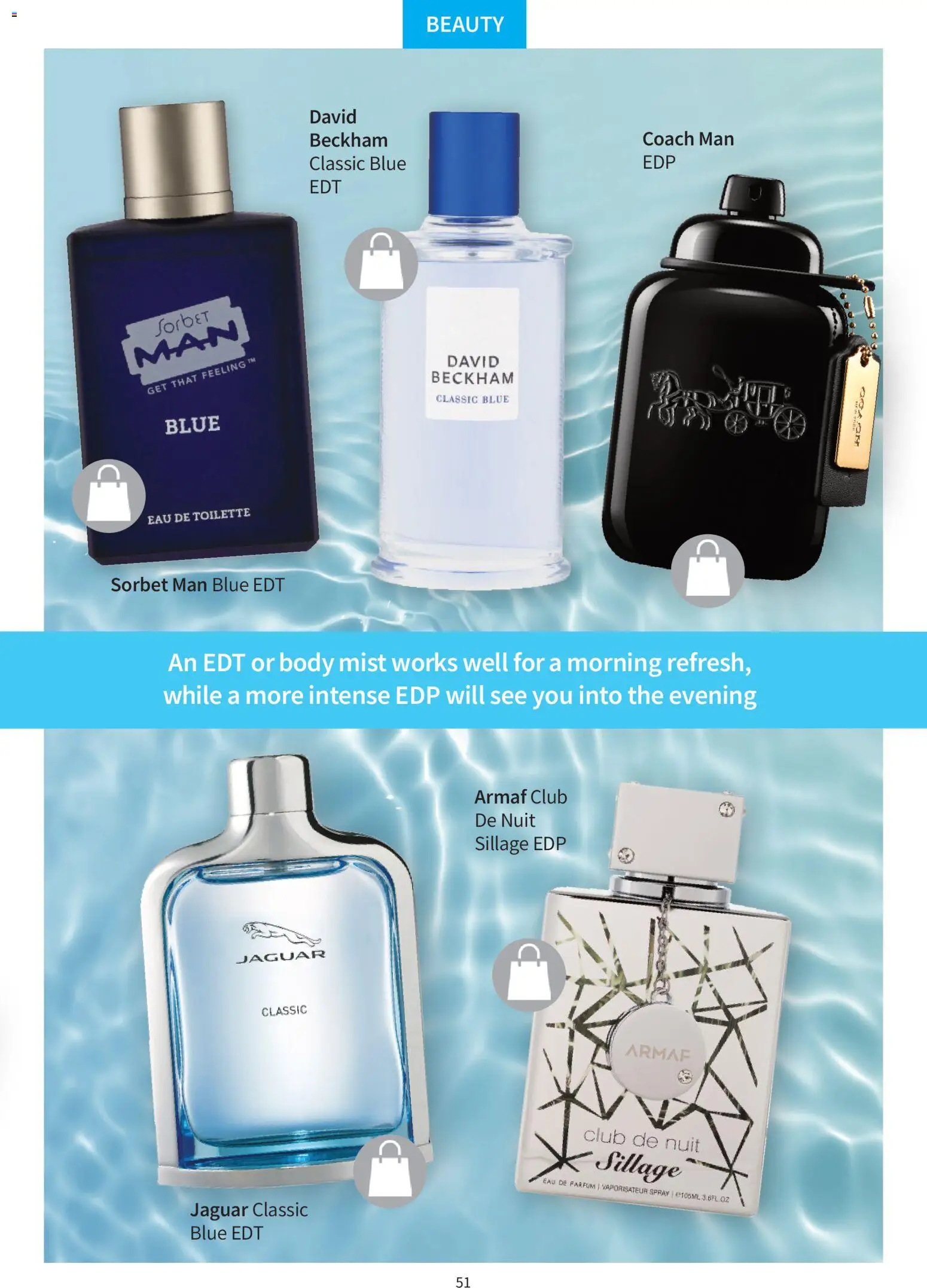 New Clicks catalogue – valid from 01.12.2025 | Page: 51 | Products: Eau de toilette