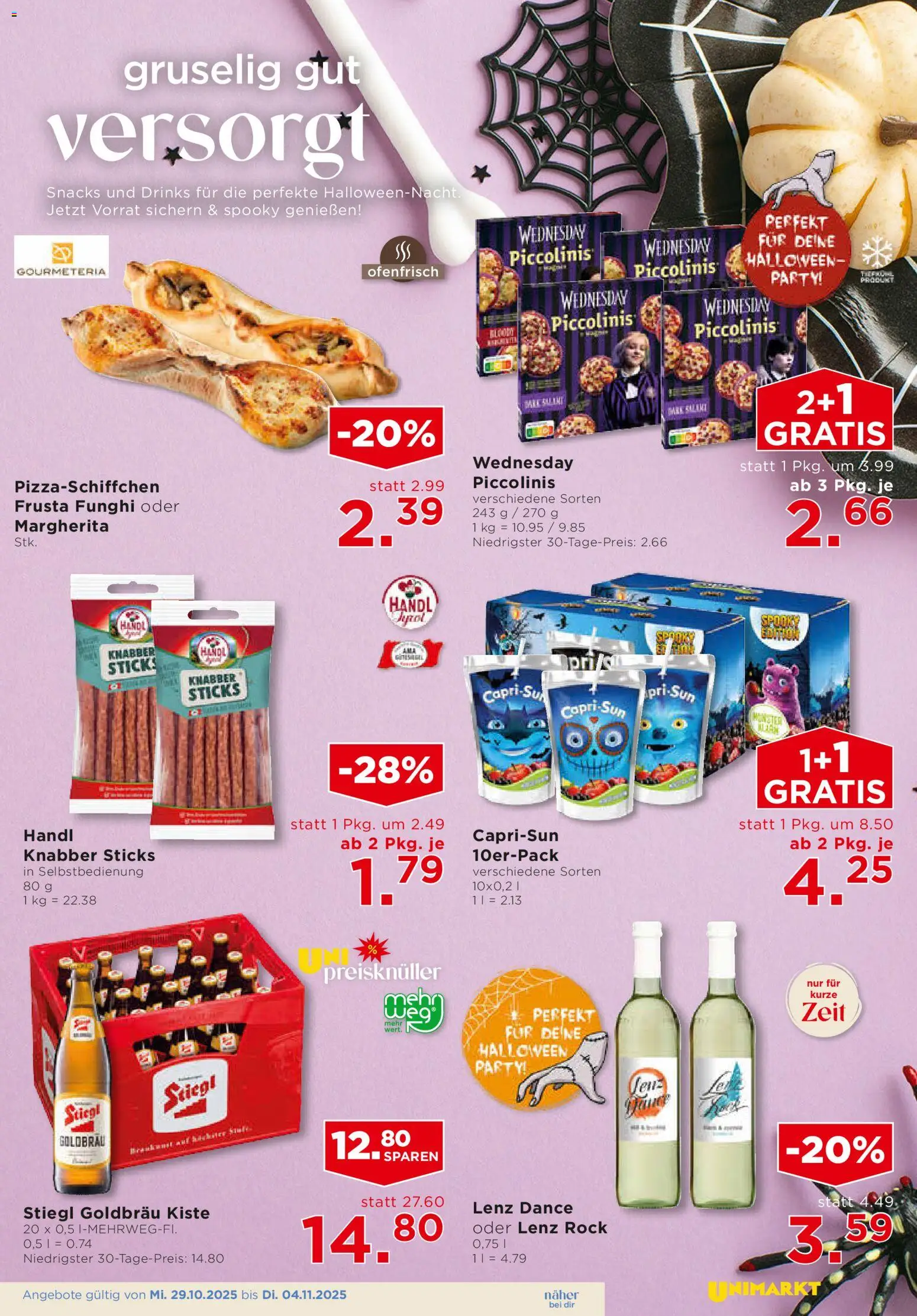Unimarkt Ost gültig ab 29.10.2025 | Seite: 3 | Produkte: Rock