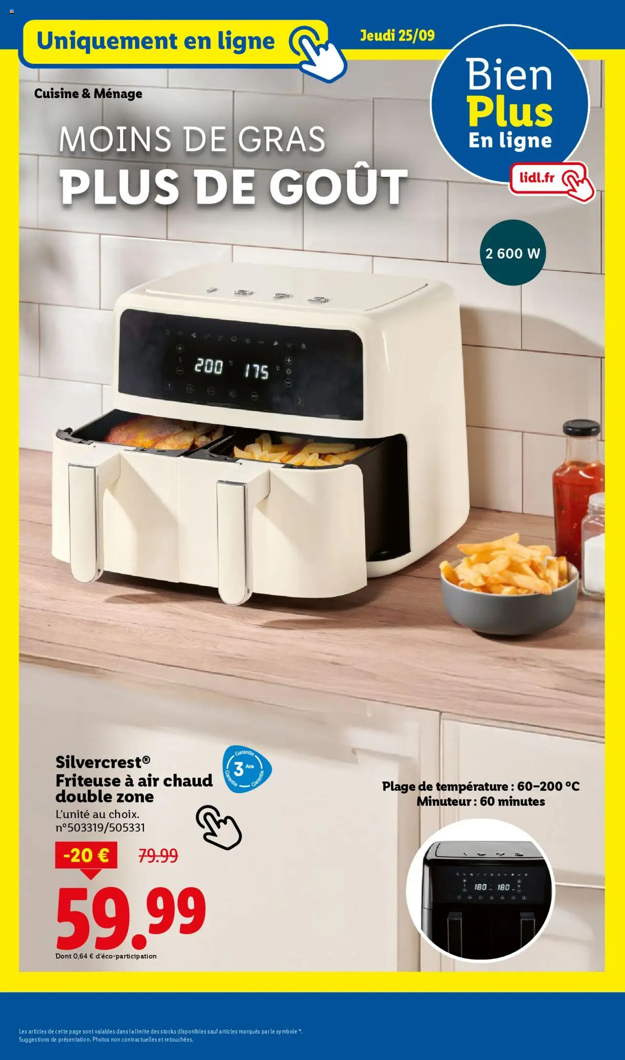  | Page: 33 | Produits: Friteuse, Air fryer