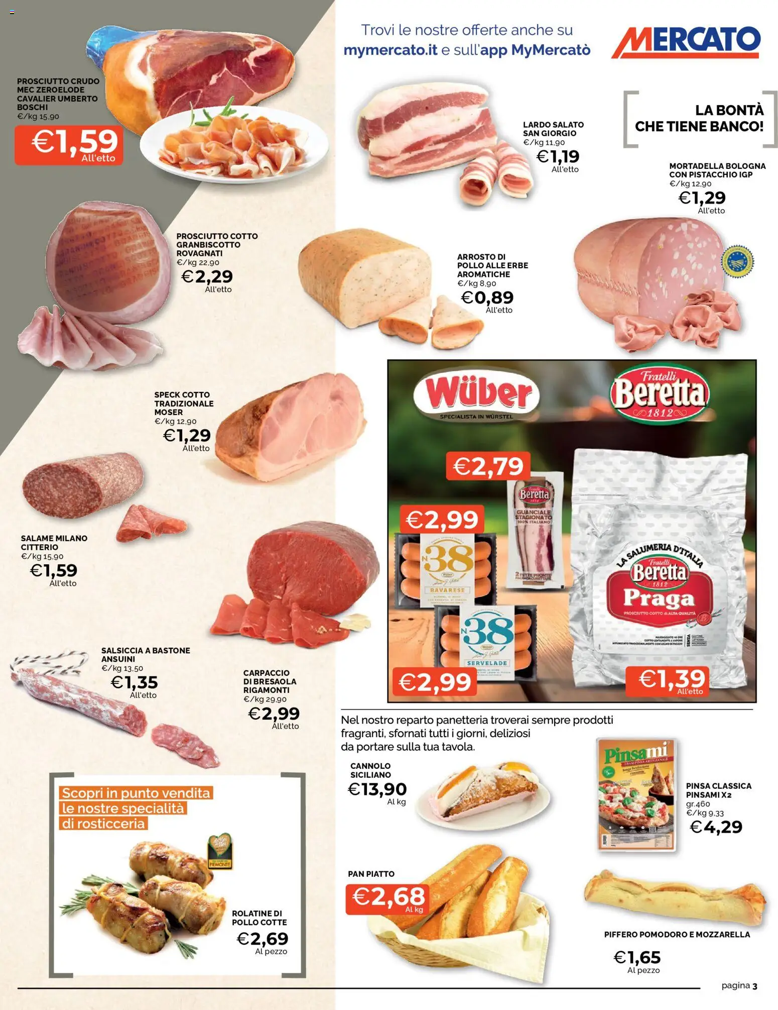 Volantino Mercatò del 10.11.2025 | Pagina: 3