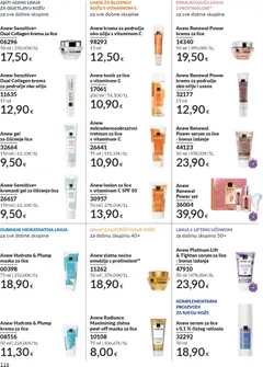 Avon - Mkatalog - Pregled kataloga iz trgovine Avon, vrijedi od 01.04.2026 | Stranica: 116 | Proizvodi: Tonik za lice, Maska za lice, Maska, Krema
