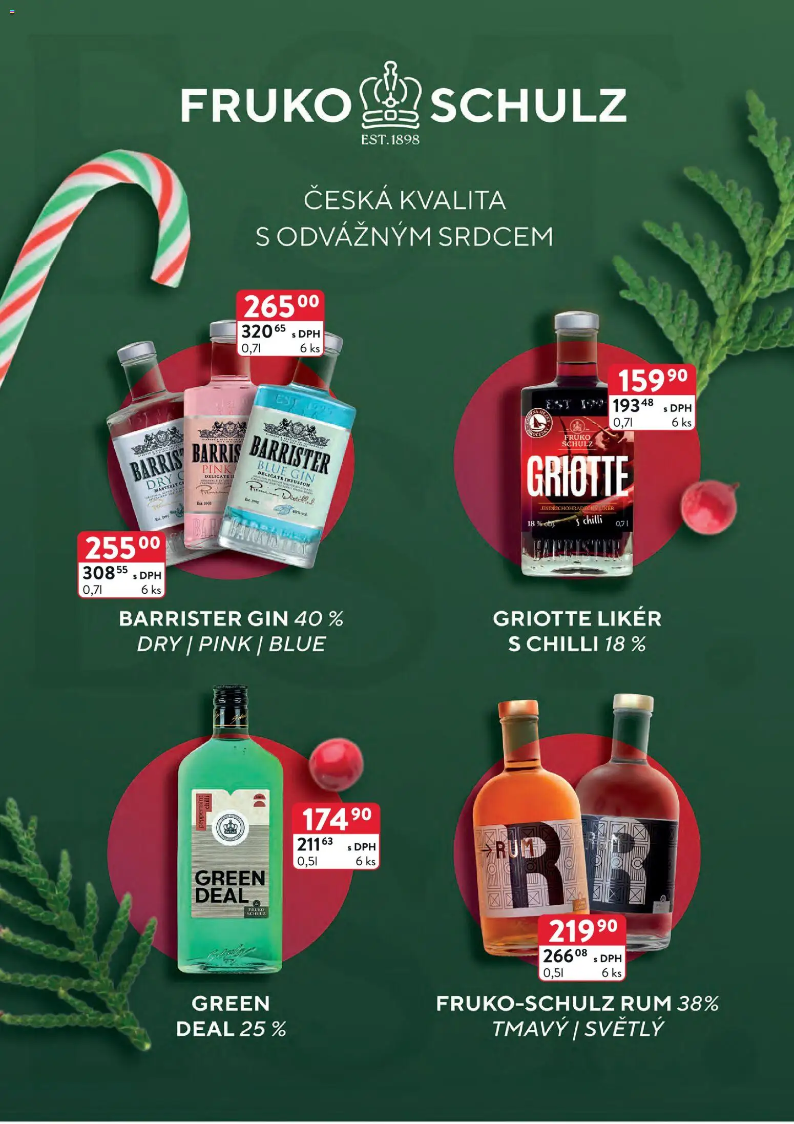 Astur & Qanto leták - Velkoobchod 12/2025 od 01.12.2025 | Strana: 46 | Produkty: Rum, Gin, Likér