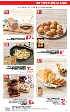 U Express - Prévisualisation de U Express catalogue valide à partir de 07.10.2025 | Page: 11 | Produits: Chorizo, Poissonnerie, Pommes, Oignons