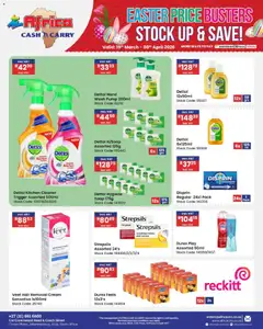 Africa Cash & Carry specials catalogue – valid from 19.03.2026 | Page: 66