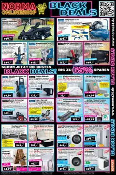 Norma - Black Friday ab 17.11.2025 gültig